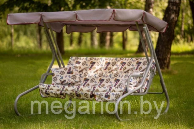 Тент 2100х1455м для садовых качелей Olsa Новара с1263