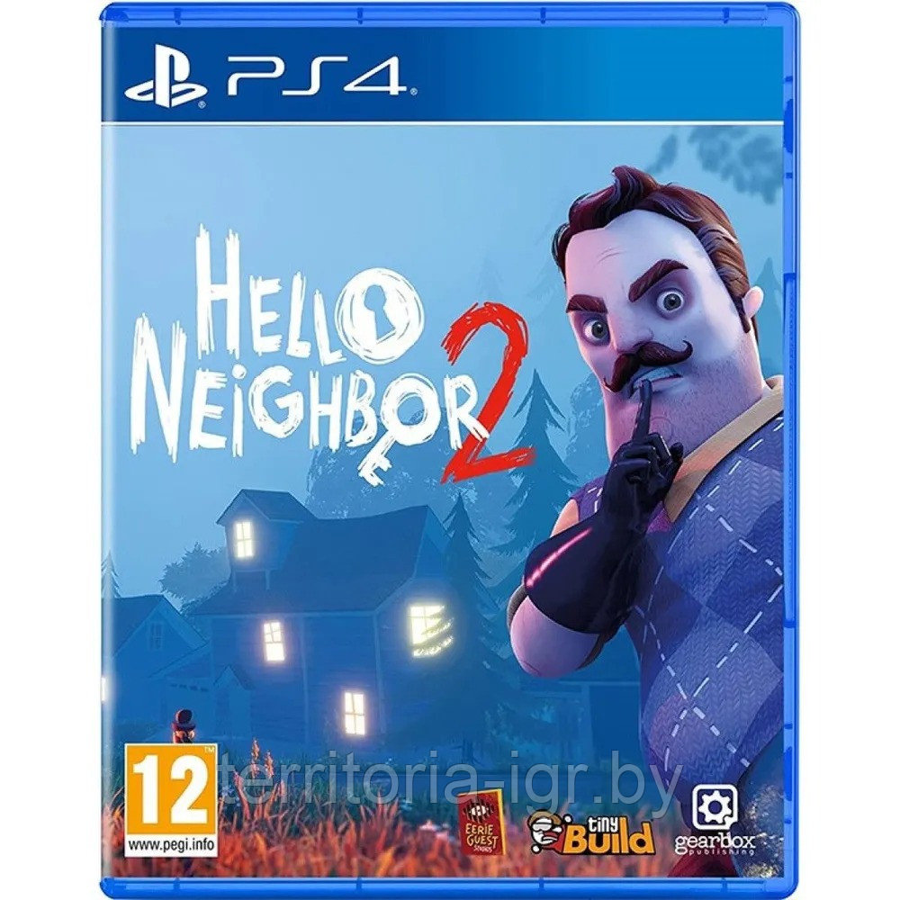 Hello Neighbor 2 (Привет Сосед 2) PS4 (Русские субтитры) - фото 1 - id-p149138839