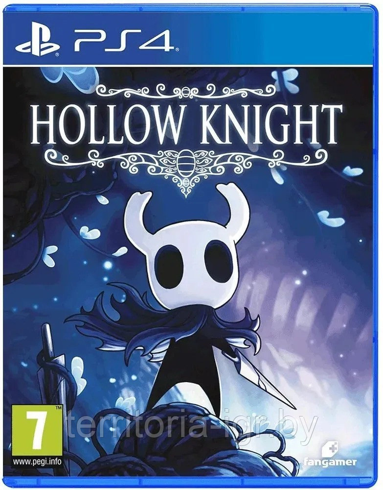 Hollow Knight PS4 (Русские субтитры)