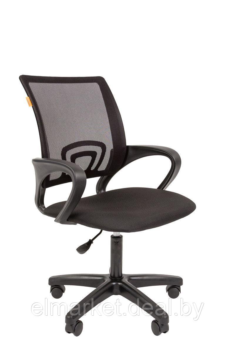 Кресло офисное CHAIRMAN 696 LT TW-01, черный - фото 1 - id-p227177501