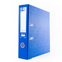 Папка-регистратор "Deli", А4, 75 мм, синий