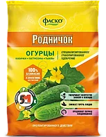 Удобрение сухое ФАСКО 5М Родничок минеральное "ДЛЯ ОГУРЦОВ" гранулированное 1 кг