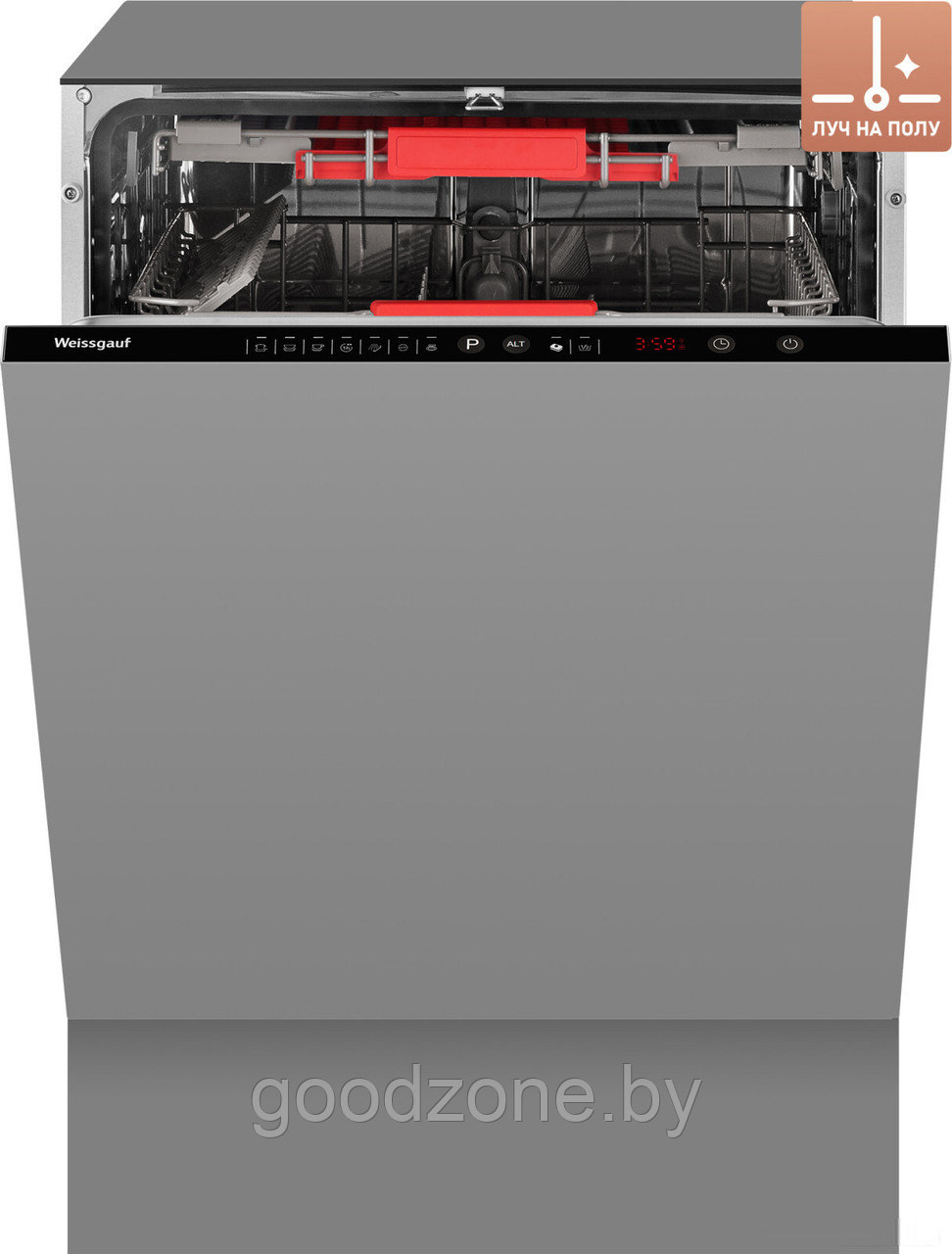 Встраиваемая посудомоечная машина Weissgauff BDW 6036 D Infolight - фото 1 - id-p227177834