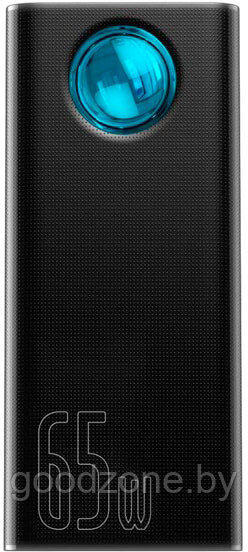 Внешний аккумулятор Baseus Amblight Digital Display 65W 30000mAh (черный) - фото 1 - id-p227177841