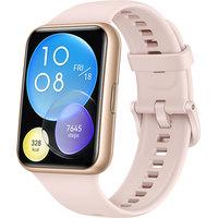 Умные часы Huawei Watch FIT 2 Active международная версия (розовая сакура) - фото 1 - id-p227177291