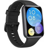 Умные часы Huawei Watch FIT 2 Active международная версия (полночный черный) - фото 2 - id-p227177293