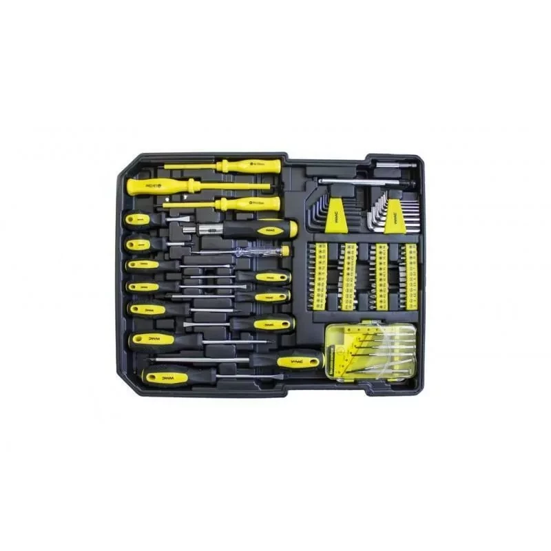 Набор инструментов в чемодане 186 PCS tool set ''Дорожный кейс'' - фото 5 - id-p172244208