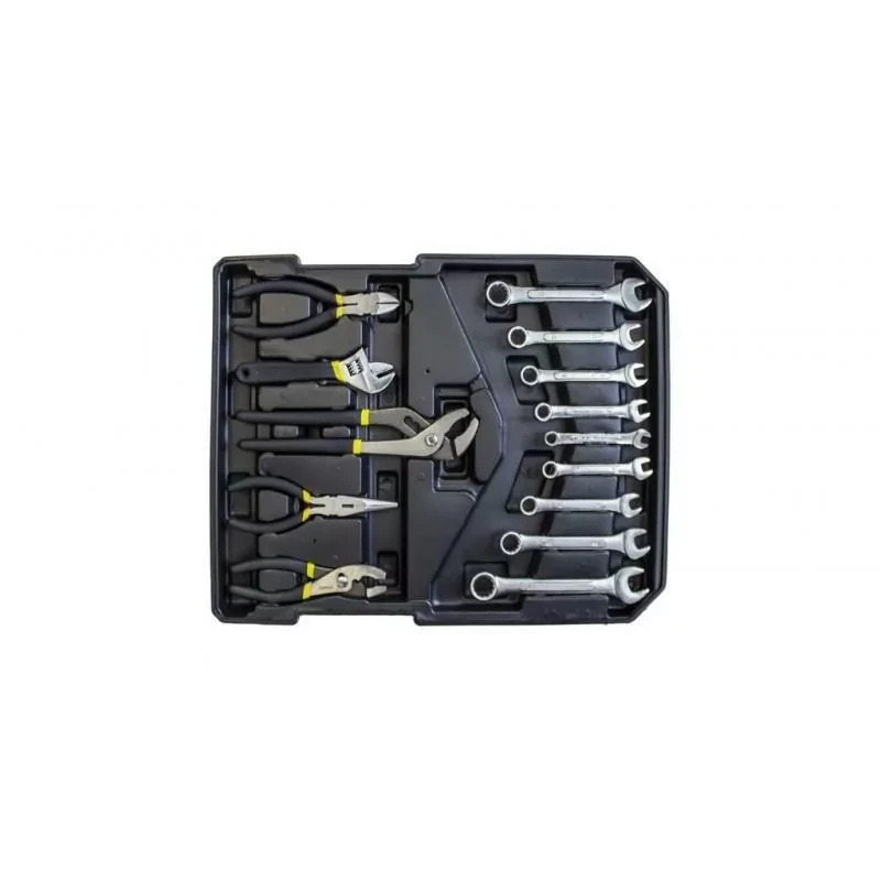 Набор инструментов в чемодане 186 PCS tool set ''Дорожный кейс'' - фото 7 - id-p172244208