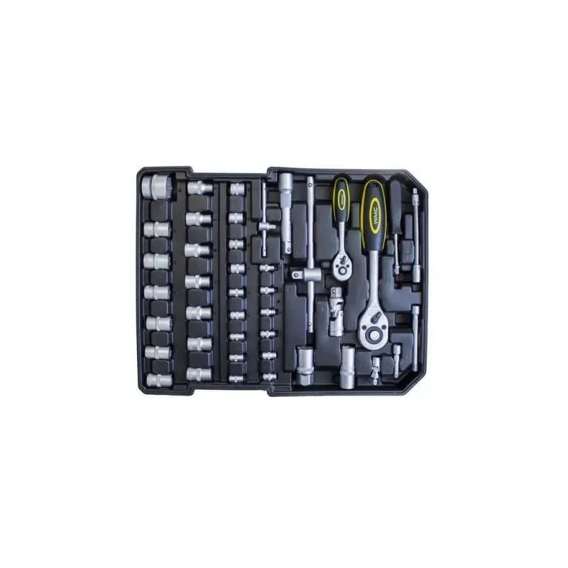 Набор инструментов в чемодане 186 PCS tool set ''Дорожный кейс'' - фото 8 - id-p172244208