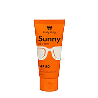 Крем солнцезащитный для лица и тела Sunny SPF 80, 50 мл