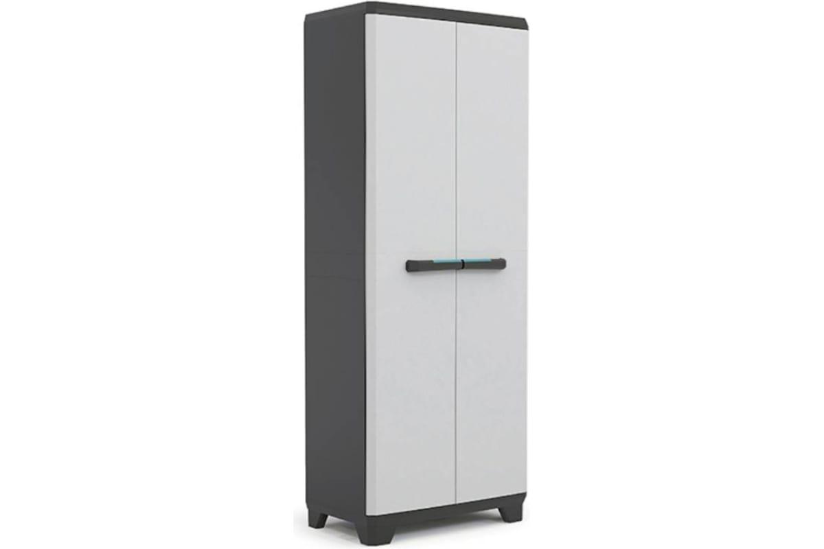 Высокий шкаф Tall cabinet, Черный / серый - фото 2 - id-p191638910