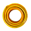Шланг поливочный ПВХ усиленный, пищевой трехслойный армированный 1/2, жёлтый Вихрь 25 м, фото 3