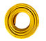 Шланг поливочный ПВХ усиленный, пищевой трехслойный армированный 1, жёлтый Вихрь 25м, фото 2