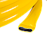 Шланг поливочный ПВХ усиленный, пищевой трехслойный армированный 1, жёлтый Вихрь 25м, фото 3