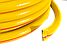 Шланг поливочный ПВХ усиленный, пищевой трехслойный армированный 3/4, жёлтый Вихрь 25 м, фото 3