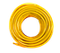 Шланг поливочный ПВХ усиленный, пищевой трехслойный армированный 3/4, жёлтый Вихрь 50 м, фото 2