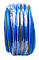 Шланг резиновый армированный, 19х25-1,0 - ВГ., синий с жёлтой полоской ТЭП Вихрь 25 м, фото 2