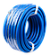 Шланг резиновый армированный, 19х25-1,0 - ВГ., синий с жёлтой полоской ТЭП Вихрь 25 м, фото 3