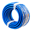 Шланг резиновый армированный, 19х25-1,0 - ВГ., синий с жёлтой полоской ТЭП Вихрь 25 м, фото 6