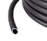 Шланг резиновый армированный, 19х25-1,0 - ВГ. (ТЭП), чёрный Вихрь 50 м, фото 3