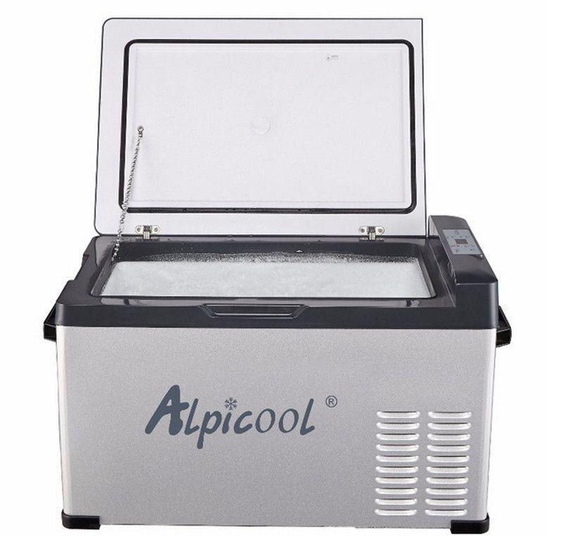Автомобильный холодильник alpicool 15л компрессорный - фото 6 - id-p227178319