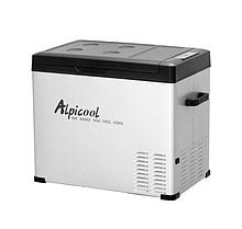 Автомобильный компрессорный холодильник alpicool 50л