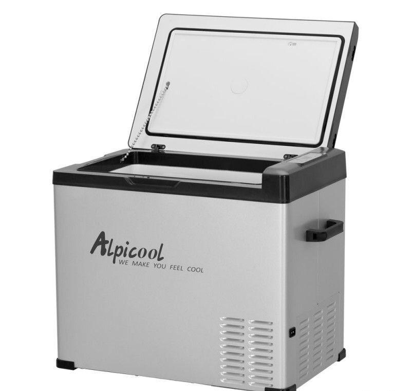 Автомобильный компрессорный холодильник alpicool 50л - фото 2 - id-p227178396