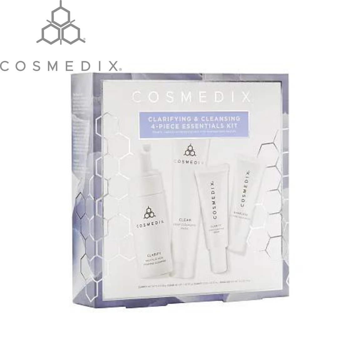 Набор Cosmedix Clarifying and Cleansing Kit для жирной и проблемной кожи - фото 1 - id-p227178332