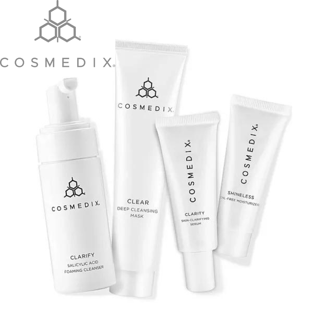 Набор Cosmedix Clarifying and Cleansing Kit для жирной и проблемной кожи - фото 2 - id-p227178332