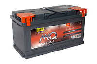 Аккумулятор 100ah powerMAQ 6СТ-100Ah 850а (- +) 354x175x190