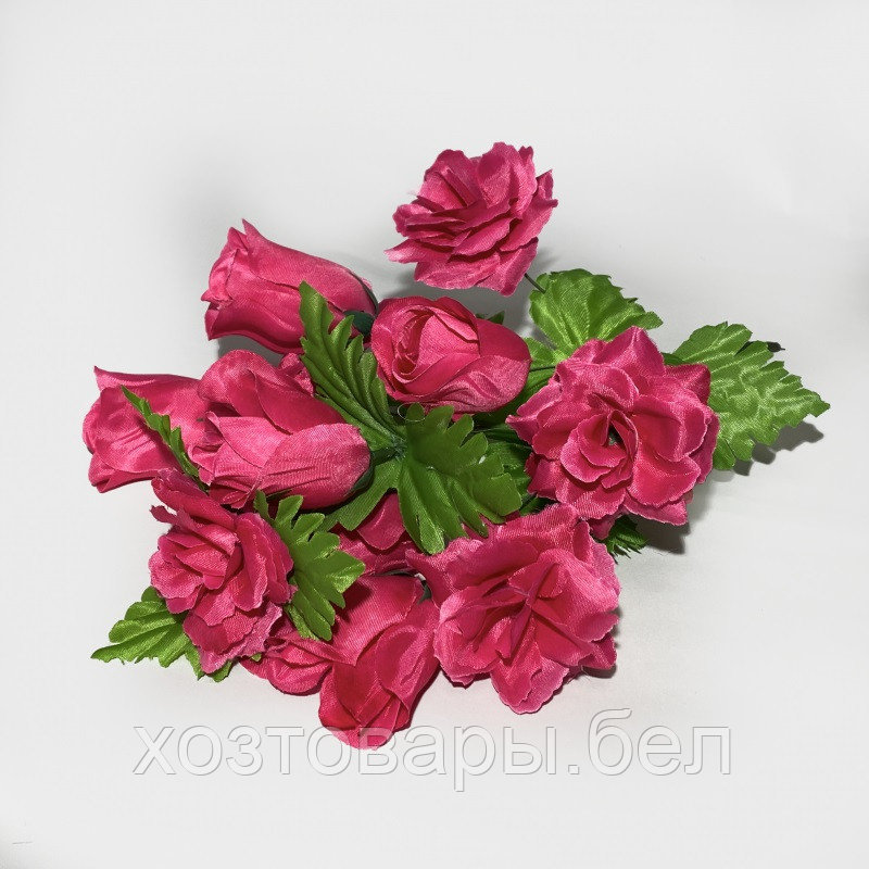 Букет ритуальный Роза Амелия цвет ассорти - фото 3 - id-p227178460