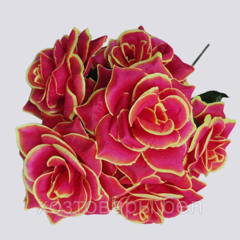 Букет ритуальный Роза Лимба цвет ассорти - фото 3 - id-p227178465