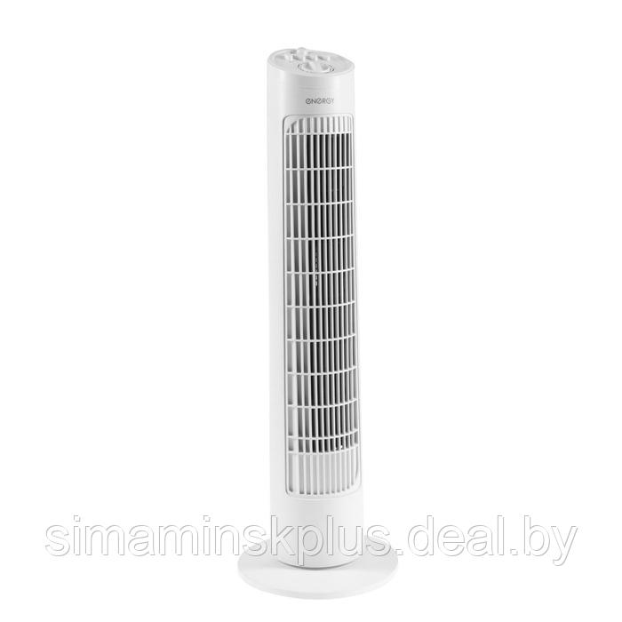 Вентилятор ENERGY EN-1622 TOWER, напольный, 50 Вт, 3 скорости, белый - фото 1 - id-p227178553