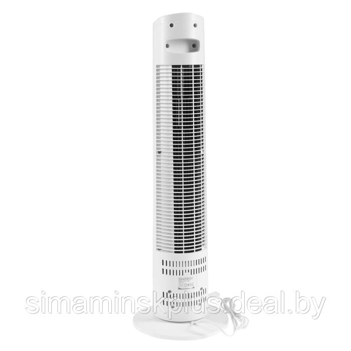 Вентилятор ENERGY EN-1622 TOWER, напольный, 50 Вт, 3 скорости, белый - фото 2 - id-p227178553
