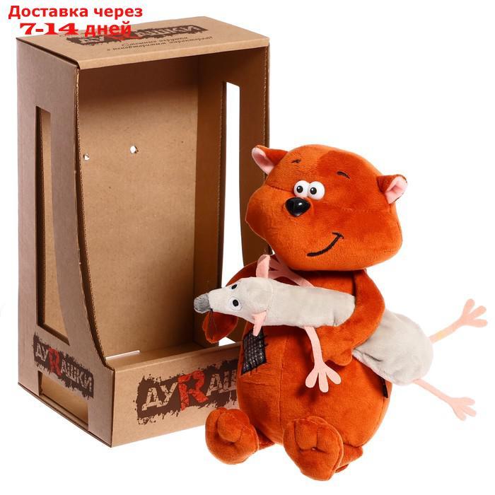 Мягкая игрушка "Котэ & Mouse", 25 см - фото 4 - id-p226947356
