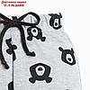 Ползунки-штанишки Крошка Я "Мишки" рост 86-92 см, фото 2