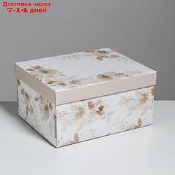 Складная коробка "Для твоих мечтаний", 31 х 25,5 х 16 см