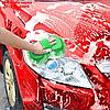 Губка для мытья авто, 20×11 см, микрофибра, микс, фото 2