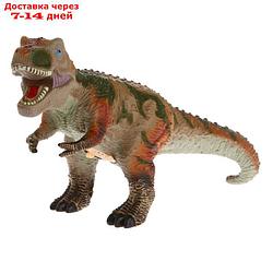 Фигурка динозавра "Хищник-2", со звуковым эффектом, МИКС