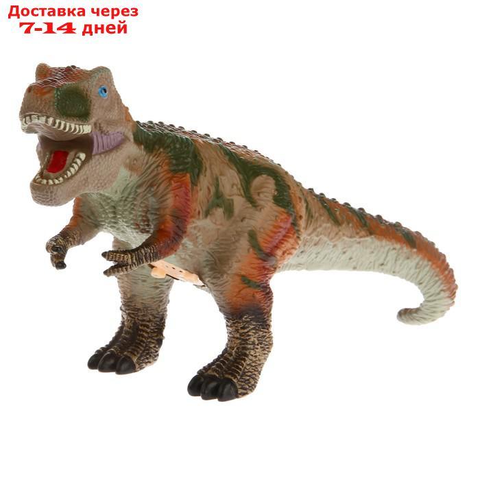 Фигурка динозавра "Хищник-2", со звуковым эффектом, МИКС - фото 1 - id-p226947420