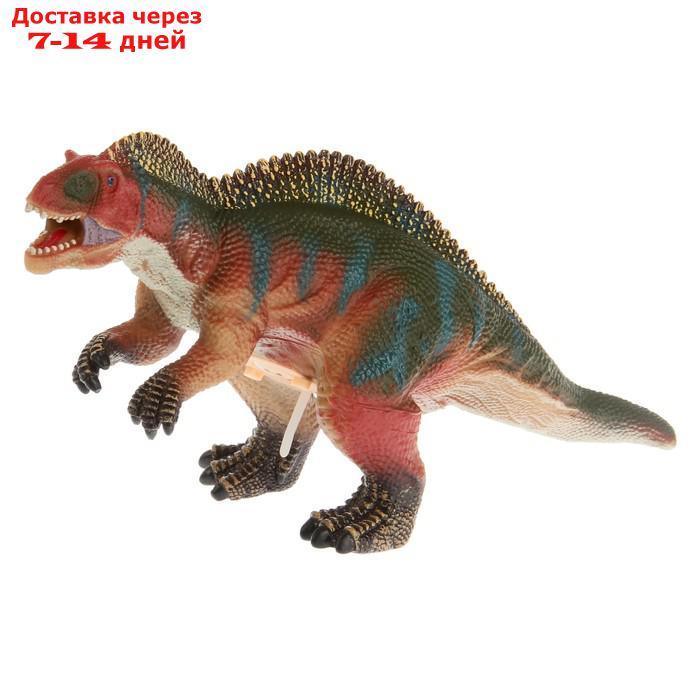 Фигурка динозавра "Хищник-2", со звуковым эффектом, МИКС - фото 4 - id-p226947420