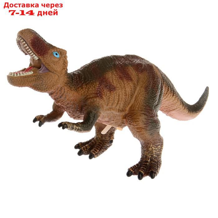 Фигурка динозавра "Хищник-2", со звуковым эффектом, МИКС - фото 5 - id-p226947420