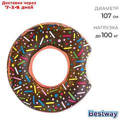Круг для плавания "Пончик", d=107 см, от 12 лет, цвета МИКС, 36118 Bestway