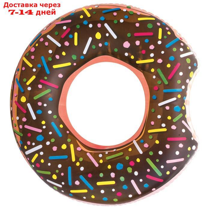 Круг для плавания "Пончик", d=107 см, от 12 лет, цвета МИКС, 36118 Bestway - фото 3 - id-p226947435