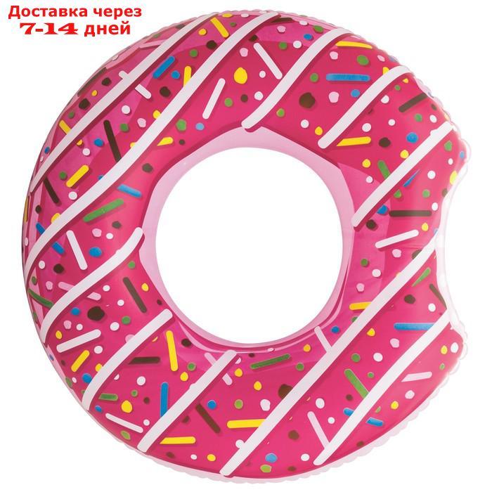 Круг для плавания "Пончик", d=107 см, от 12 лет, цвета МИКС, 36118 Bestway - фото 4 - id-p226947435