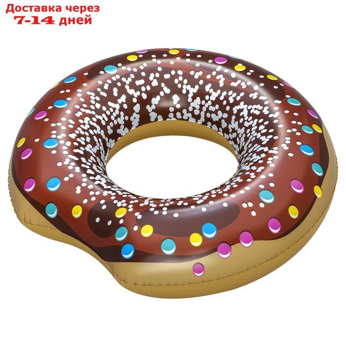 Круг для плавания "Пончик", d=107 см, от 12 лет, цвета МИКС, 36118 Bestway - фото 9 - id-p226947435
