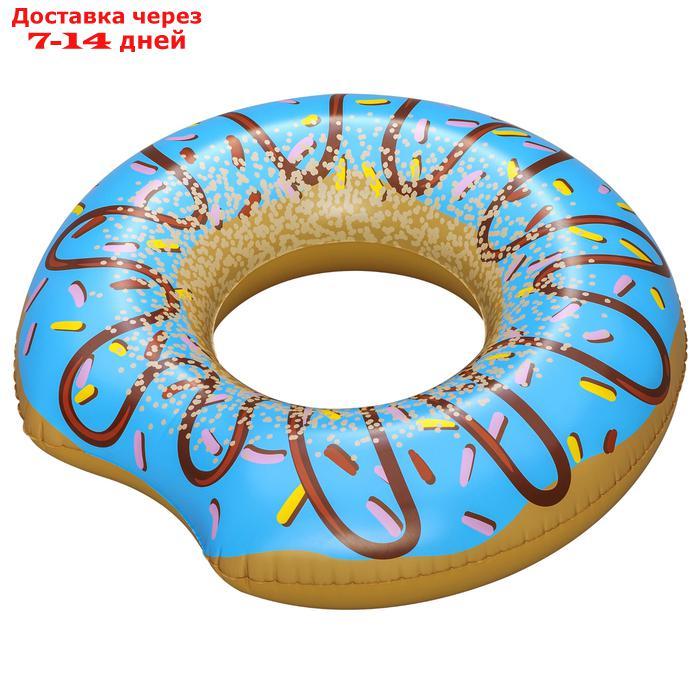 Круг для плавания "Пончик", d=107 см, от 12 лет, цвета МИКС, 36118 Bestway - фото 10 - id-p226947435