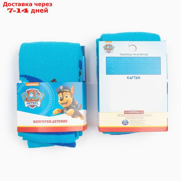 Щенячий патруль. Колготки PAW PATROL "Гончик", голубой, синий, 98-104 см - фото 8 - id-p226947459