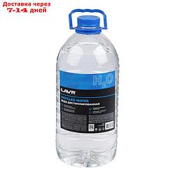Вода дистиллированная Lvar, 3,8 л Ln5007