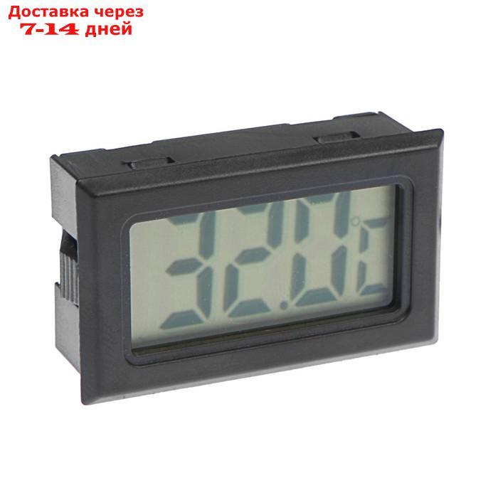 Термометр, влагомер цифровой, ЖК-экран - фото 1 - id-p226936668